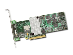 LSI LP, PCI 3.0 x8, SAS3008, 1x SFF-8643 