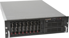 Supermicro SuperChassis SC833T-650B 