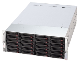 Happyware Storage Barebone SX2343HST-R 