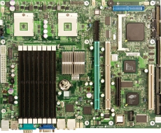 Supermicro X6DLP-4G2 Server Mainboard 
