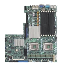 Supermicro X7DBU Server Mainboard 