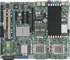 Supermicro X7DVA-8 Server Mainboard 