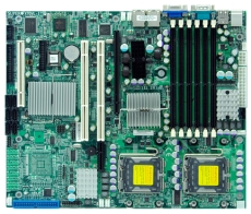 Supermicro X7DVL-I Server Mainboard 
