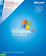 Microsoft Windows XP Prof. vorinst. 