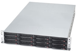 Happyware BA-TX2320HST-R Twin Server Barebone 