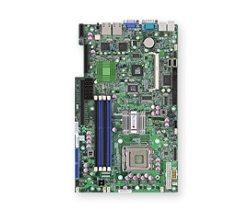Supermicro X7SBU Server Mainboard 
